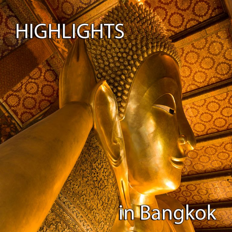 Wat Pho Temple of the Reclining Buddha