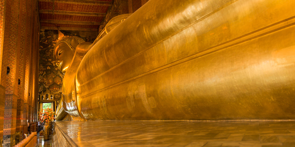 Wat Pho Temple of the Reclining Buddha