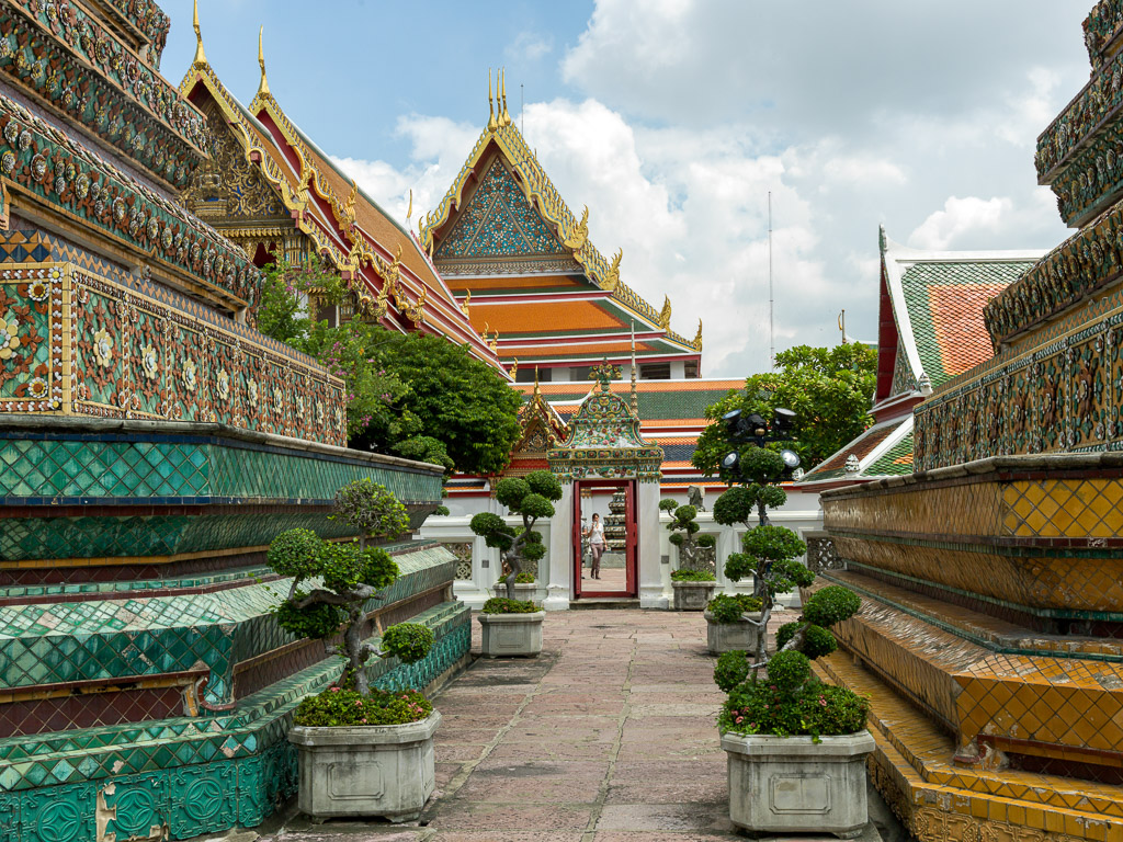 The Emerald Buddha Temple