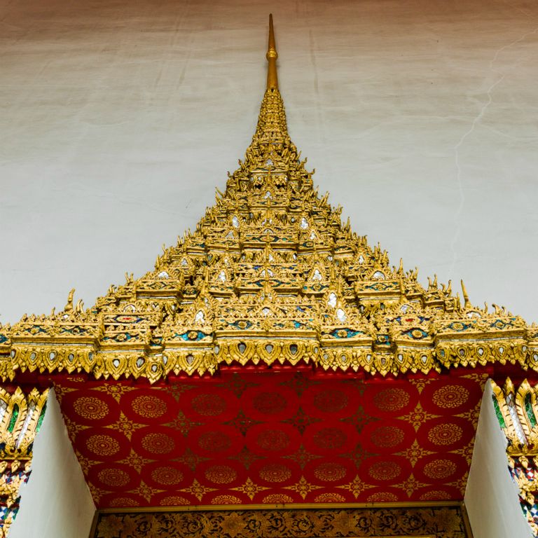 The Emerald Buddha Temple