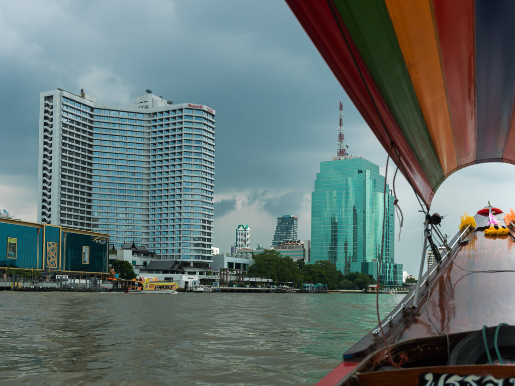 Waterway Tour - The Chao Phraya River and canals