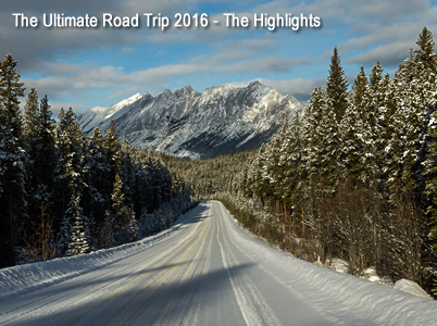 The Ultimate Road Trip 2016 - The Highlights