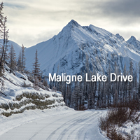 Maligne Lake Drive