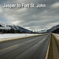 Jasper to Fort St. John