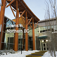 Towns in Northern BC
