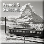 French & Swiss Alps