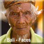 Bali - Faces
