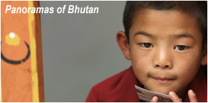 Panoramas of Bhutan