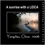 Yangshou sunrise with LEICA - the Book