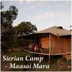 Maasai Mara - Sierian Camps