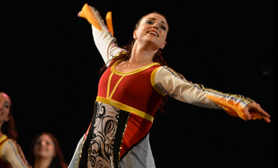 Chai Folk Ensemble - Israeli Pavillion Folklorama - 2014