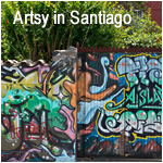Artsy in Santiago