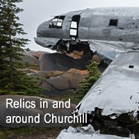 Relics in and around Churchill