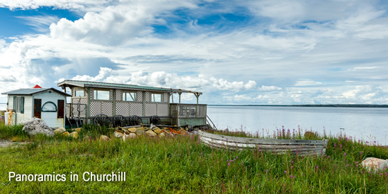 Panoramics in Churchill