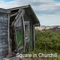 Square in Churchill