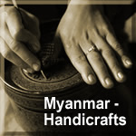 Burma - Crafts