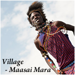 Maasai Mara - Village