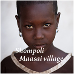 Shompoli - Maasai village