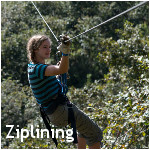 Ziplining