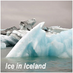 Ice in Iceland