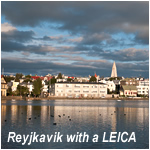 Reyjkavik with a LEICA