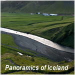 Panoramics of Iceland