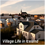 Village Life in Iceland
