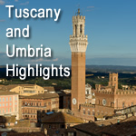 Tuscany and Umbria Highlights