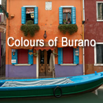 Colours of Burano