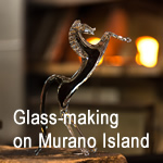 Glass-making on Murano Island