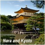 Nara and Kyoto