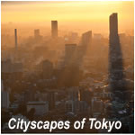 Cityscapes of Tokyo