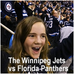 The Winnipeg Jets vs Florida Panthers