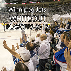 Winnipeg Jets VS Anaheim Ducks - PLAYOFFS - whiteout