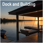Dock and Building