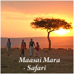 Maasai Mara - Safari