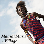 Maasai Mara - Village