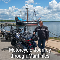 Motorcycle Journey through Maritimes