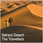 Sahara Desert - the Travellers