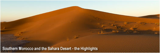 Southern Morocco and the Sahara Desert