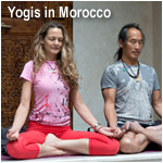 Yogis in Morocco