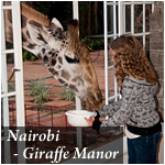 Nairobi - Giraffe Manor