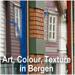 Art, Colour, Texture in Bergen