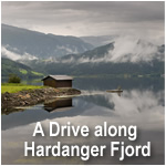 A Drive along Hardanger Fjord