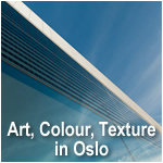 Art, Colour, Texture in Oslo