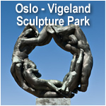 Oslo - Vigeland Sculpture Park