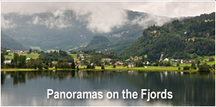 Panoramas of the Fjords