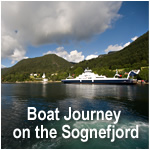 Boat Journey on the Sognefjord