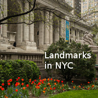 Landmarks in NYC