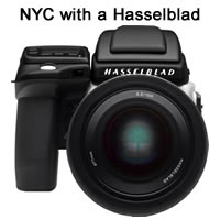 NYC with a Hasselblad